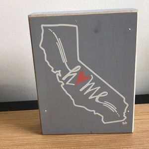 California sign